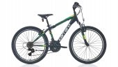 Carraro Speed 260 26 Jant 46 Kadro Shimano 21 Vites Siyah Yeşil - 1