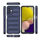 Samsung Galaxy A13 Kılıf Optimum Lens Çerçeveli Silikon Kapak - 4