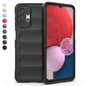 Samsung Galaxy A13 Kılıf Optimum Lens Çerçeveli Silikon Kapak - 1