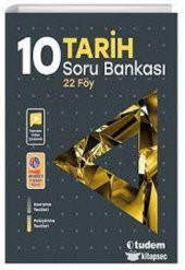 10.Sınıf Tarih Soru Bankası Tudem Eğitim - 1
