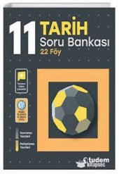 11. Sınıf Tarih Soru Bankası Tudem Yayınları - 1