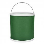 Protackle Katlanabilir Balıkçı Kovası 9 lt Haki thumbnail 1