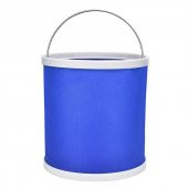 Protackle Katlanabilir Balıkçı Kovası 9 lt Mavi thumbnail 1