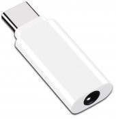 USB Type-C Male to 3.5 mm Female Stereo Audio Adapter - 1
