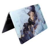 Huawei Matebook D14 Kılıf (2019-2020-2021-2022 Yılı) ile Uyumlu Laptop Kılıfı Marble14NL - 2