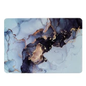 Huawei MateBook D14 Kılıf Mermer Desenli İnce Hafif TPU Koruma Kapak 2019-2022 Yılı Uyumlu - 4