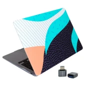 Huawei Kılıf Matebook D15 Kılıf (2019-2020-2021-2022 Yılı) ile Uyumlu Kapak Koruyucu Wavelayers01NL - 2
