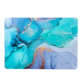 Huawei Kılıf Matebook D15 Kılıf (2019-2020-2021-2022 Yılı) ile Uyumlu Marble Desenli Kapak Kılıf - 4