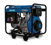 Factor Kdk10000ce3 9.4 Kva İpli Marşlı Dizel Jeneratör 380V - 1