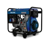 Factor KDK10000CE 9.4 kVA İpli Marşlı Dizel Jeneratör 220V - 1