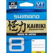 Shimano Kairiki 8 300m Örgü İp Misina Yellow Sarı - 4