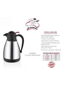 Cooker CKR2003 Çelik Sürahi Termos 1.2 Lt - 2
