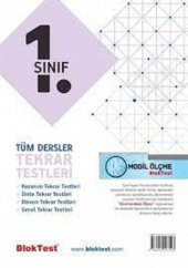 1.Sınıf Tüm Dersler Tekrar Testleri Blok Test Yayınları - 1