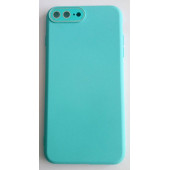 Apple iphone 7 Plus 8 Plus Kamera Korumalı İçi Kadife Pastel Kılıf - 5