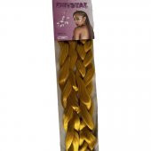 Solpia Crystal Sentetik Örgülü Saç No:144 - 1