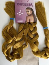 Solpia Crystal Sentetik Örgülü Saç No:144 - 2