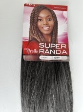 Nina Super Randa Sentetik Saç T2/60 - 4