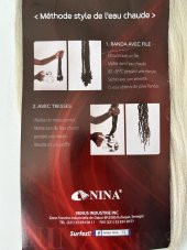 Nina Super Randa Sentetik Saç T2/60 - 7