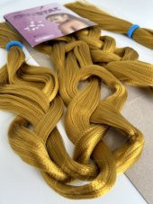 Solpia Crystal Sentetik Örgülü Saç No:144 - 5