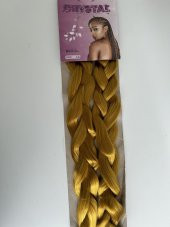 Solpia Crystal Sentetik Örgülü Saç No:144 - 6