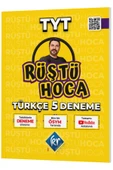 2023 Rüştü Hoca TYT Türkçe 5 Deneme KR Akademi - 1
