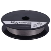 Shimano Kairiki 8 150m Örgü İp Misina Steel Gray Gri - 2