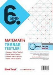 6. Sınıf Matematik Tekrar Testleri Blok Test Yayınları - 1