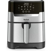 TEFAL EY505D EASY FRY & GRİLL PRECİSİON+ YAĞSIZ FRİTÖZ AİRFRYER, 4,2 LİTRE KAPASİTE, HAVA İLE KIZARTMA & IZGARA - 1510002069 - 1