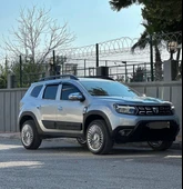 2018 ve Sonrası Dacia Duster Düz Dodik Seti 12+2 Parça - 5