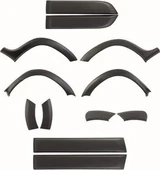 2018 ve Sonrası Dacia Duster Düz Dodik Seti 12+2 Parça - 2