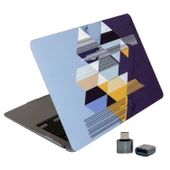 Huawei Kılıf Matebook D15 Kılıf (2019-2020-2021-2022 Yılı) ile Uyumlu Koruyucu Kılıf Tangram01NL - 1