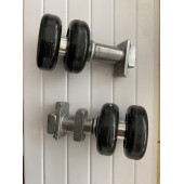 CAM BALKON TEKERİ ÇİFT Lİ - 1