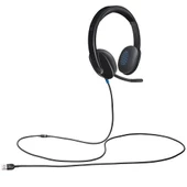LOGITECH H540 USB KABLOLU KULAKLIK SİYAH 981-000480 - 3