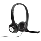 LOGITECH H390 MİKROFONLU SİYAH KULAKLIK 981-000406 - 5
