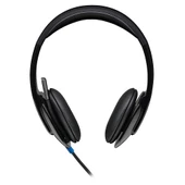 LOGITECH H540 USB KABLOLU KULAKLIK SİYAH 981-000480 - 2
