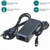 12 Volt 4 Pin DC Uçlu Medikal X-Ray LCD Monitör Adaptörü - 1