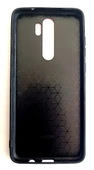 Xiaomi Redmi Note 8 Pro Uyumlu Deri Görünümlü Orta Sert Koruma Kılıf Kırmızı - 2