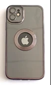 Apple iphone 11 Uyumlu Lazer Kenarlı Şeffaf Lüks Kılıf - 3