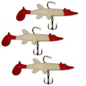 Oskar Turna Silikon Balık Color 3 10cm 3lü Paket - 2