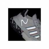 Adidas Nite Jogger Erkek Günlük Ayakkabı H01718 Beyaz - 4