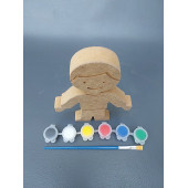 Erkek Çocuk Boyalı Tekli Hayvan Takımı ( 15 cm - 18 mm ) - 3