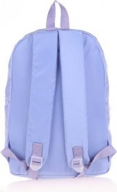 Kaukko Bright Sırt Çantası Taşlı Floral Mavi K1521 - 3