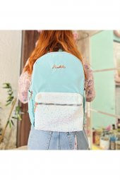 Kaukko Bright Taşlı Ocean Sırt Çantası - 1