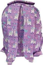 Kaukko Kids Love Lama Sırt Çantası Aynalı Taşlı L5093 thumbnail 2