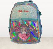 Kaukko Love Unıcorn Aynalı Taşlı Sırt Çantası thumbnail 1