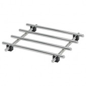 Ikea Lamplıg Nihale Tencere Tava Altlık 18X18 Cm Paslanmaz Çelik - 3