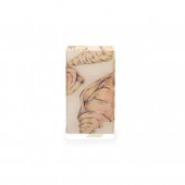 70318-C1 KALEMLİK İSTİRİDYE  DESENLİ OFİS GERECİ 6X6X12CM 300ML - 5