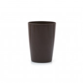 ZLL0038T KALEMLİK KAHVERENGİ MELAMİN OFİS GERECİ 8X8X11CM 320ML - 2