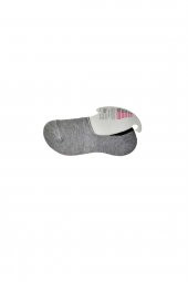 Gri Kadın Babet Çorap 9 çift - 3