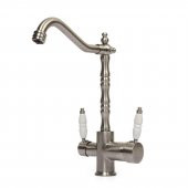 Inox Rustik Arıtmalı Evye Mutfak Bataryası - 1